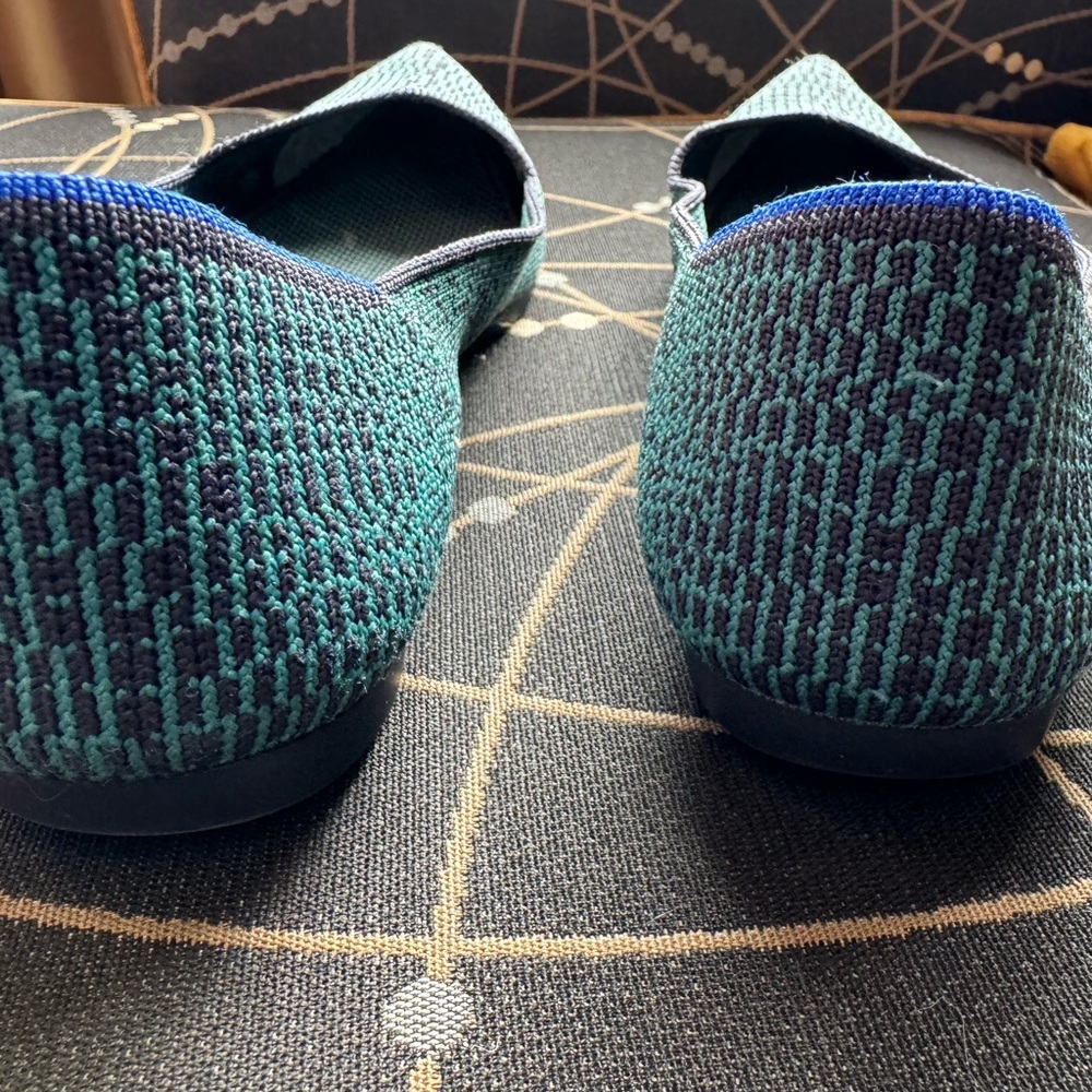 Rothy’s Spruce Python Points Size 6 - image 6